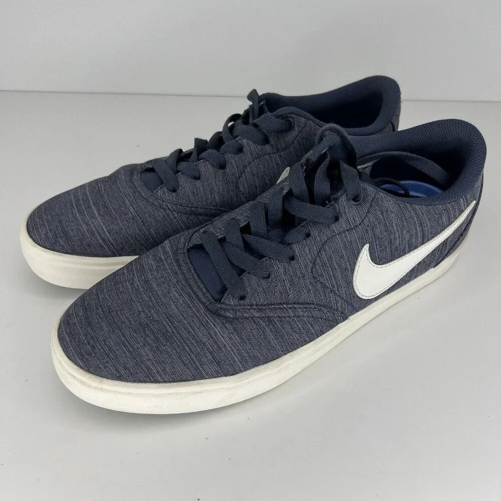 Nike SB Check Solar Blue Running Shoes 921464-400 Womens Size 11 Sneakers